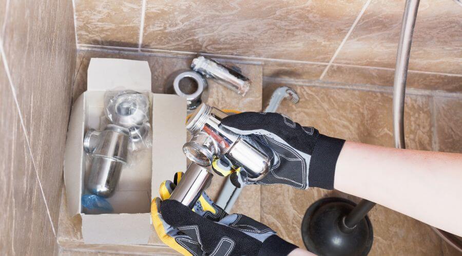 Professional gutter cleaning in Rush City, MN